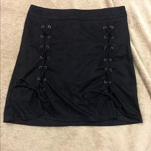 Women’s mini skirt